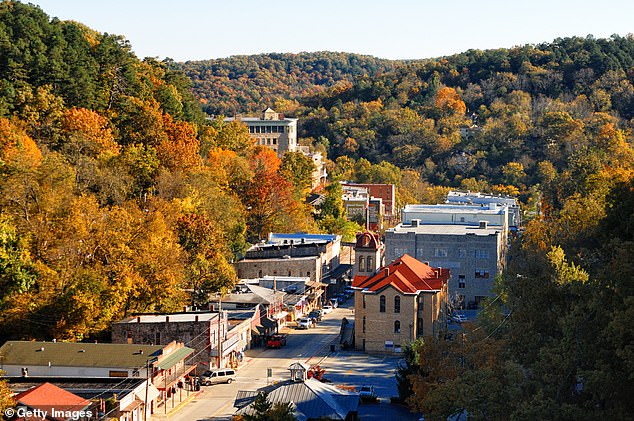 “We have one of the lowest costs of living in America,” said Arkansas real estate agent Heather Keenen. (Photo: Eureka Springs)