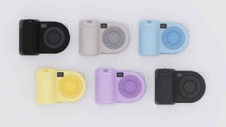 Belkin's Stage PowerGrip will be available in five colors: powder blue, lavender, sandbox, pepper and fresh yellow.