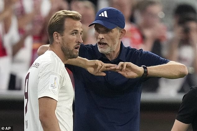 Tuchel has never performed at international level, but coached captain Harry Kane at Bayern Munich in Germany