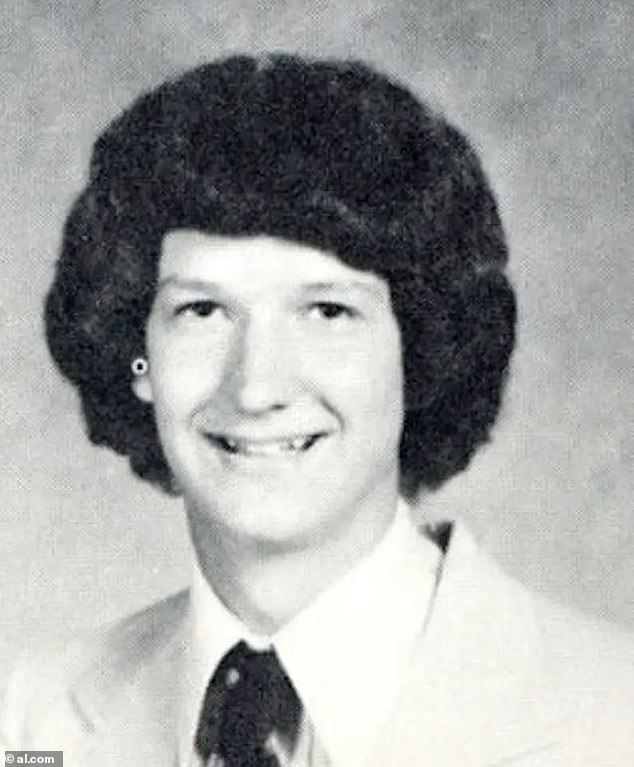 Tim Cook grew up in the rural area of ​​Robertsdale, Alabama, where only 2,000 people lived at the time. Tim says his very first job was delivering papers, a job he started at age 11. Pictured: Tim Cook in his high school yearbook