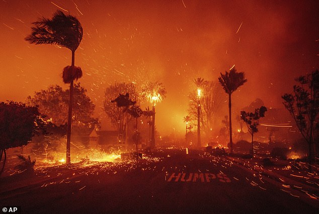 At least 30,000 residents are now under mandatory evacuation orders