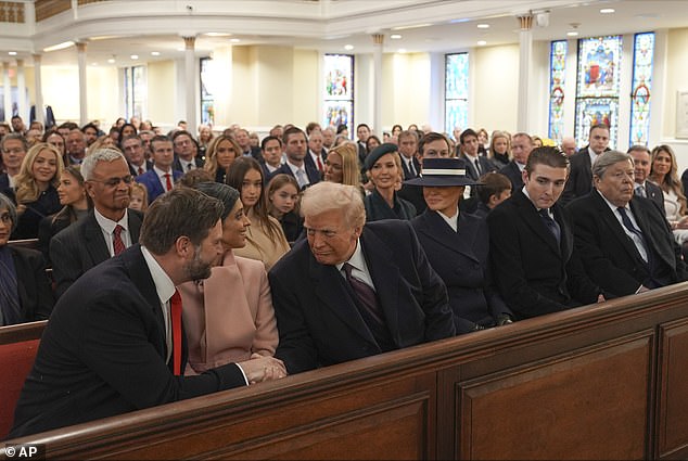 Trump Inauguration Day 2025 In Photos Best Moments From The President's Swearing In Ceremony