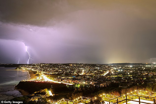 The woman was one of several Aussies affected by severe storms that hit Sydney and wider New South Wales on Thursday