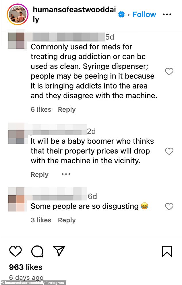 Followers of the Instagram page expressed their anger and suggested possible motives for the serial killer