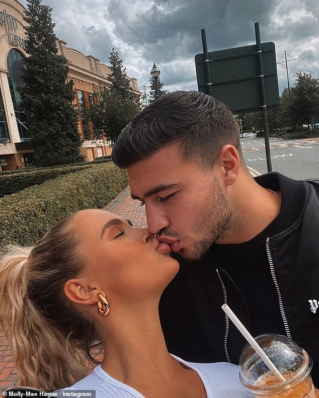 The Love Island stars, both 25, announced their split in August after their relationship was marred by cheating rumors - which he denied