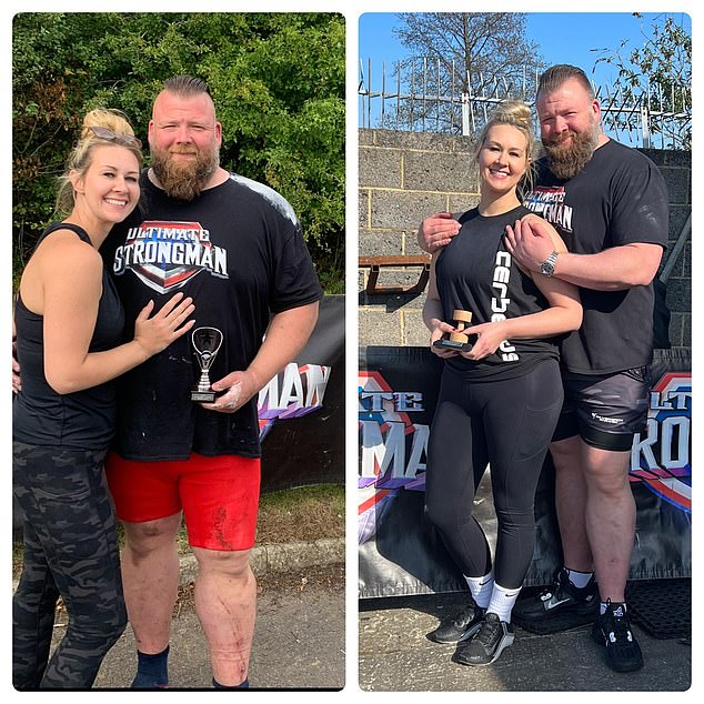 Ms Hennell-Whittington was fired after bringing Ultimate Strongman competitor Alan Grieves, who she began a relationship with while engaged to another man, to a work event