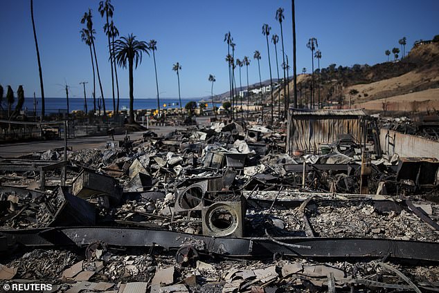 The 69-year-old actress turned commentator spoke about the fires, which have killed 24 people so far, with fellow co-hosts of the ABC talk show The View.