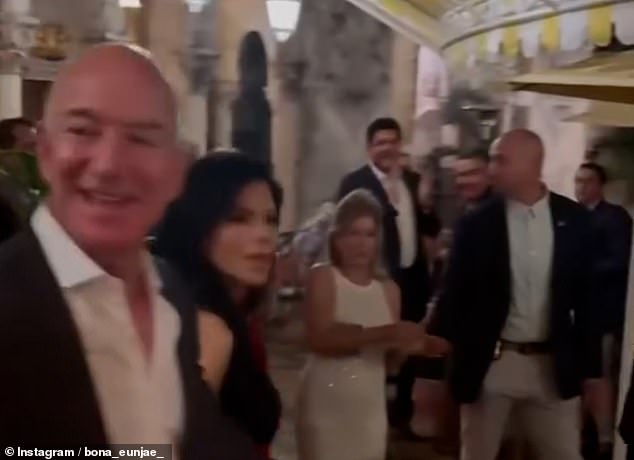 Billionaire Jeff Bezos was spotted walking into Mar-a-Lago in mid-December to enjoy dinner with President-elect Donald Trump