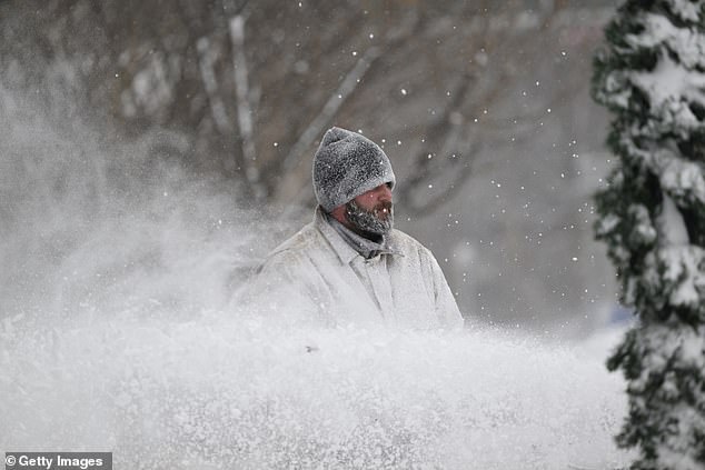 The storm will cause an outbreak in the Arctic, which could drop temperatures as heavy snow and ice create slippery travel conditions, drop tree branches and cause power outages