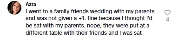 Woman argues single people should ALWAYS be given a plus