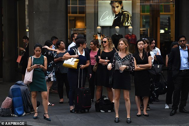 Workplace platform WorkL this week released a list of the world's happiest companies to work for, based on more than a million surveys completed by users (pictured, Sydney's CBD)