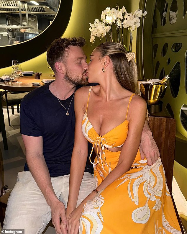 Earlier this week it was revealed that the former Love Island star, 28, and the I'm A Celebrity winner, 32, have gone their separate ways after five years together