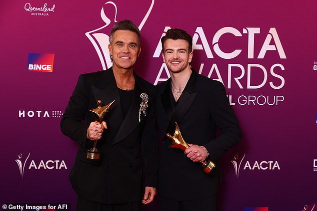 AACTA Awards Boy Swallows Universe And Robbie Williams' Better Man The