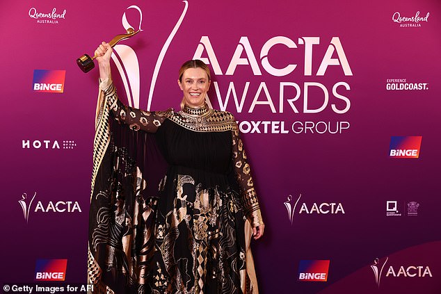 AACTA Awards Boy Swallows Universe And Robbie Williams' Better Man The