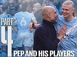 PEP AND MAN CITY - THE COUNTLESS DECADE, Part 4: Pep and his players. The 'philosophy of madness' that spat out a bunch of stars, taking them all 'to a level you didn't know you had' was powered by gravitational inversion... and how he took down backchat