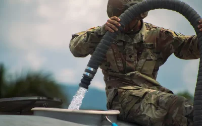 The US military wants machines that extract drinking water from the air for battles far from supply lines
