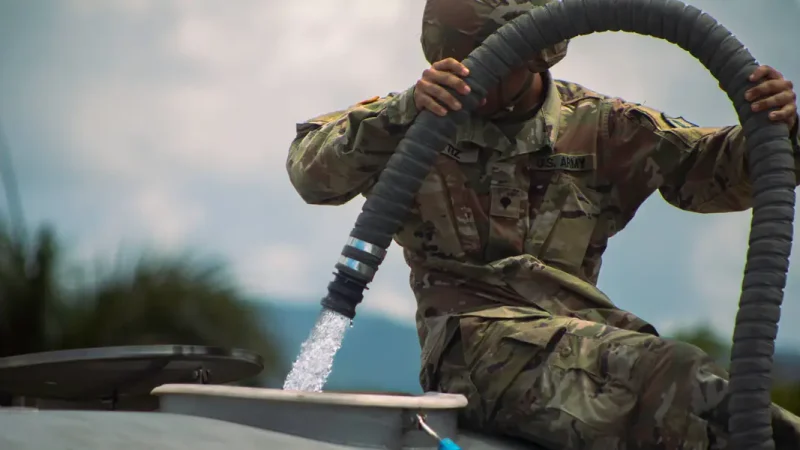 The US military wants machines that extract drinking water from the air for battles far from supply lines