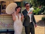 Footballers Wives star Susie Amy is married: actress ties the knot with partner of eight years in surprise country wedding