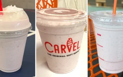 I ordered milkshakes from Dairy Queen, Carvel and Baskin-Robbins. There was a clear winner in terms of taste and value.