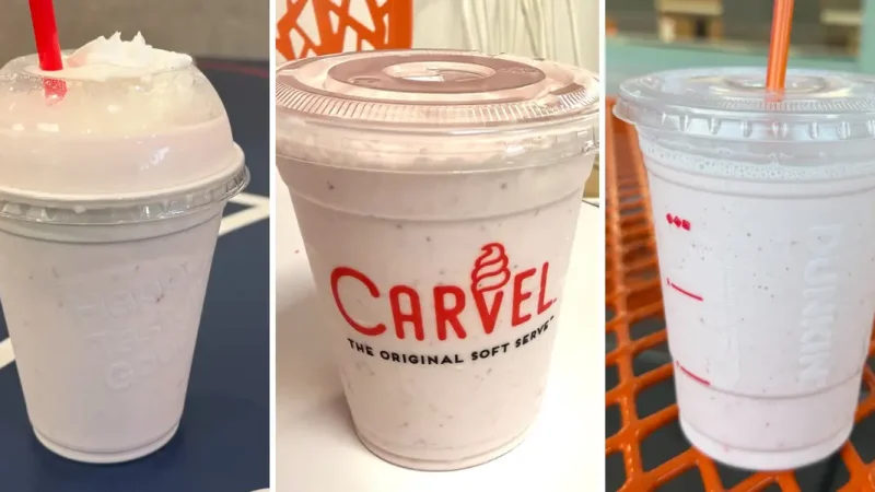 I ordered milkshakes from Dairy Queen, Carvel and Baskin-Robbins. There was a clear winner in terms of taste and value.