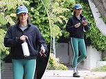 Jennifer Garner shows off fit figure as she walks to meet kids and ex Ben Affleck for his 54th birthday