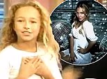 Adorable video of 11-year-old Hayden Panettiere singing on Rosie O'Donnell's talk show goes viral