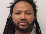 Pictured: Eritrean migrant, 33, who raped an elderly man outside a church after dragging him off a bench