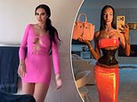 Australian influencer who underwent controversial 'Barbie Waist' surgery in Bali reveals what she used to look like after revealing 'insane' results of her procedure