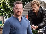 Rob Kazinsky returns to EastEnders full-time as Sean Slater 20 years after his first appearance