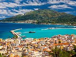 Two British women, aged 18, 'are raped by a tourist worker' on a Greek holiday island