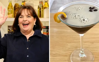 I tried Ina Garten's espresso martini and was tipsy after just a few sips