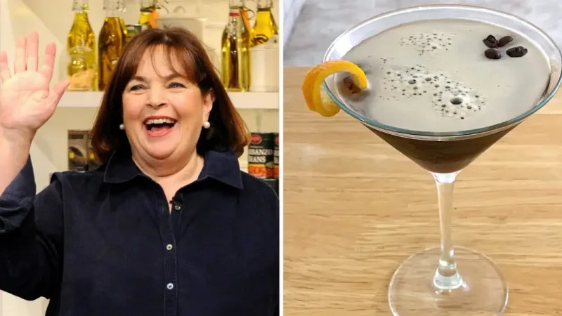 I tried Ina Garten's espresso martini and was tipsy after just a few sips