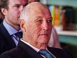 Norway's King Harald is rushed to hospital 'with shortness of breath': Monarch, 89, 'on sick leave', palace says