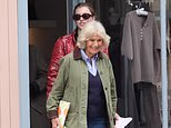 It's a family affair for Camilla! Queen takes sister, daughter and granddaughter on a girls' day out near Balmoral