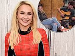 Hayden Panettiere's musician friend reveals poignant last lyric star sent for shock death from 'suspected overdose' at 36