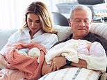 More royal babies! Jordan's Queen Rania and King Abdullah announce they are grandparents again - after daughter Princess Iman, 29, welcomes twin girls with her New York-based financier husband