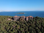 Forgotten orphanage that once housed hundreds of children on a European island, ready for an incredible five-star hotel makeover