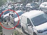 Moment robbers push 90-year-old woman with dementia to the ground before taking her necklace and wedding ring