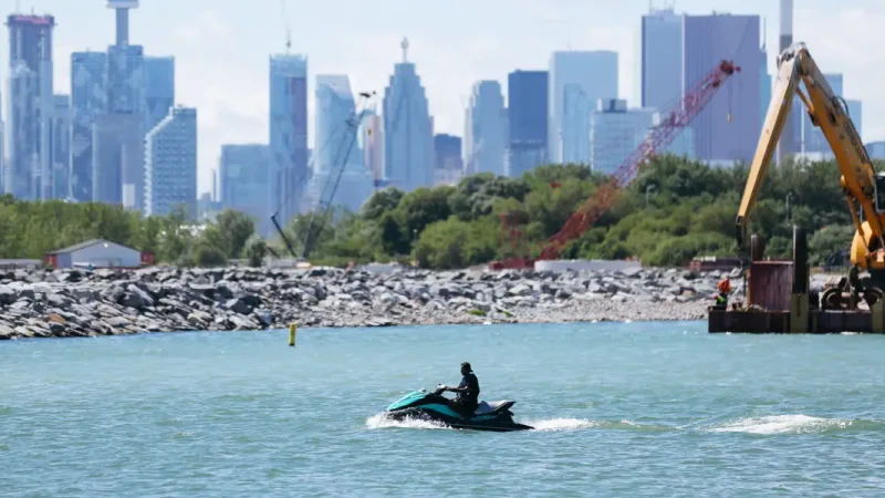 Trump's latest threat for a trade war in Canada: renaming Lake Ontario to Lake America