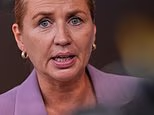 Danish PM turns down plastic surgeon's offer to 'fix' her nose as she shares screenshots of his post, declaring: 'I'm happy with my body'