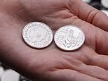 New King Charles 10 cent coin enters circulation with an endangered bird on it - here's the 'rare' version you can spot in your change