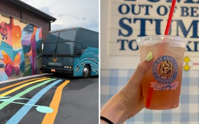 I visited Dolly Parton's new travel stop. It's more than just a place to get gas; it's a whole Dolly universe.