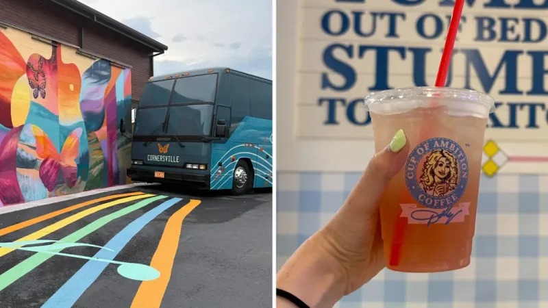 I visited Dolly Parton's new travel stop. It's more than just a place to get gas; it's a whole Dolly universe.