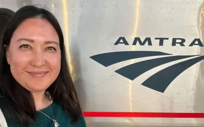 I have traveled over 4,500 miles on Amtrak trains. My rides were amazing and full of surprises.
