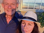 William and Mary co-stars Martin Clunes and Julie Graham surprise fans as they reunite 20 years after playing lovers in rom-com series