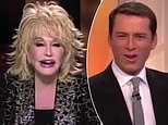 Karl Stefanovic shares hilarious resurfaced footage of his duet with Dolly Parton as the country superstar mocks his singing talents: 'You're going to hurt yourself'