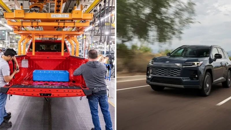 Trump's Canadian tariffs target America's favorite cars