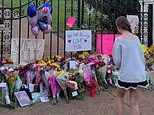 Hordes of grieving Dolly Parton fans descend on Nashville estate as claims say she will be buried next to husband Carl in high heels and cotton dress