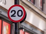 Birmingham aims to become England's first 20mph city as anti-motorist policy cuts speed limits on hundreds of roads