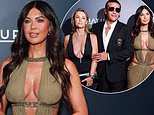 Love Island's Belle Hassan hits the red carpet with actor dad Tamer and glamorous mum Karen at the premiere of Rise Of The Footsoldier
